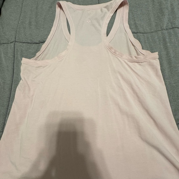 Lululemon Athletica Light Pink Tank Top - Picture 4 of 4